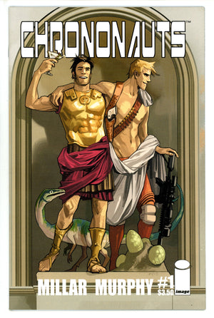 Chrononauts 1 Staples Variant (2015)