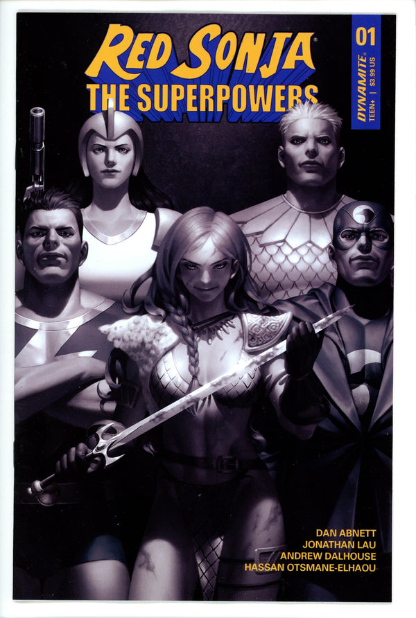 Red Sonja the Superpowers 1 Yoon Variant