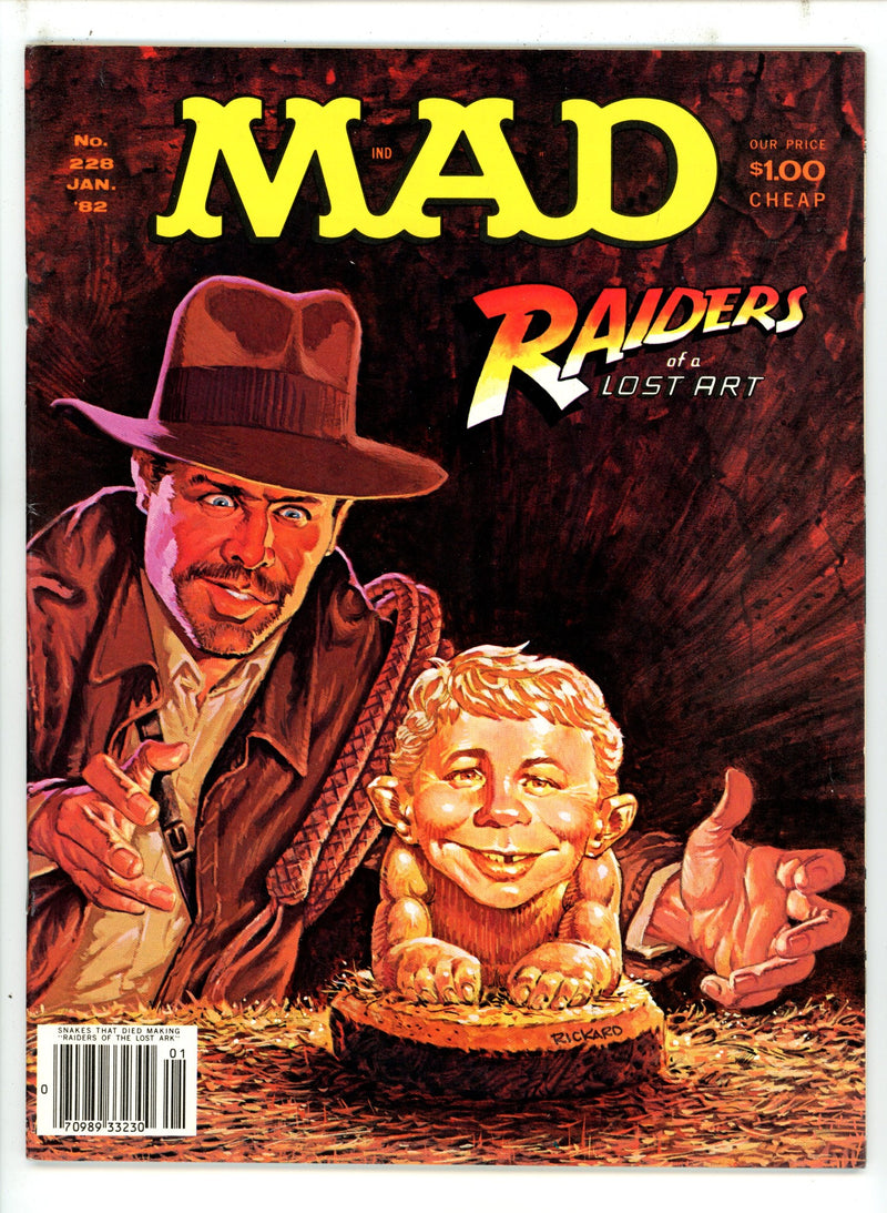 Mad 228 Canadian Price Variant VF (1982)