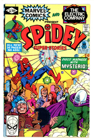 Spidey Super Stories 46 VF-