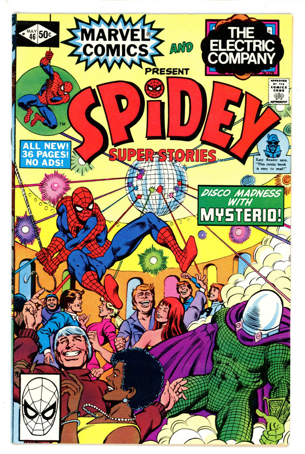 Spidey Super Stories 46 VF-