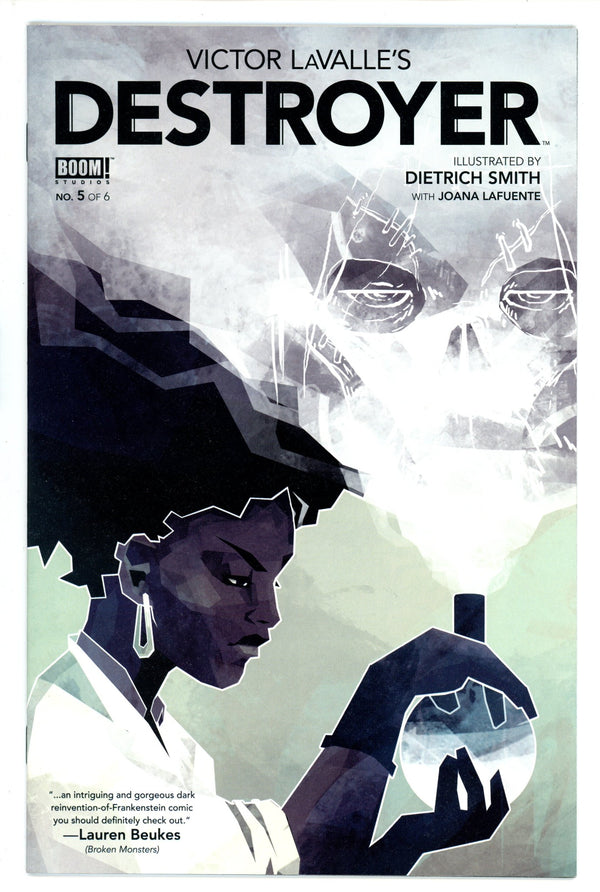 Victor LaValle's Destroyer 5
