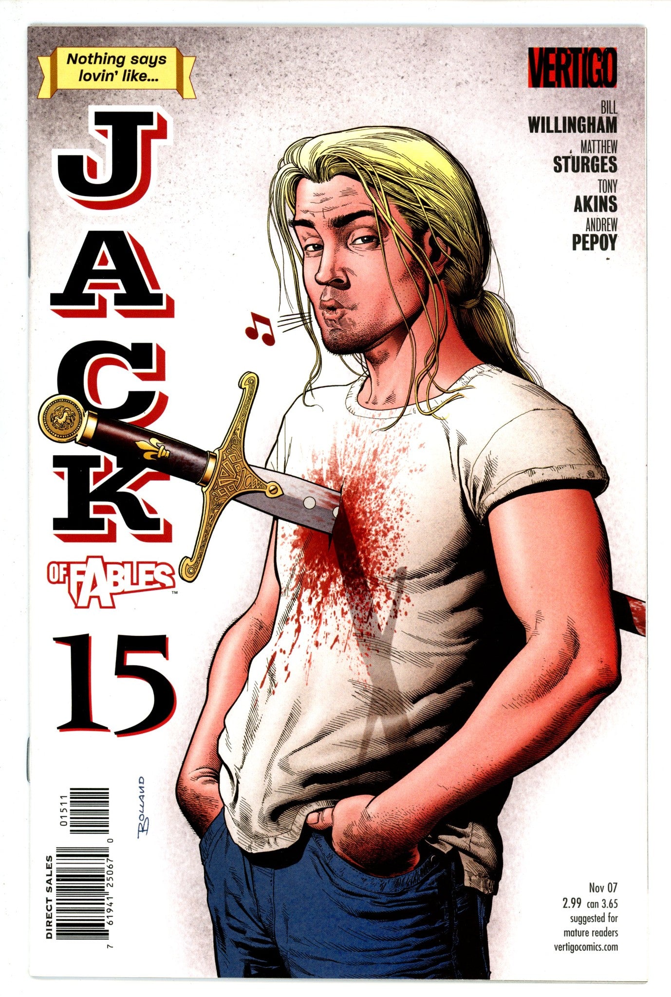 Jack of Fables 15 (2007)