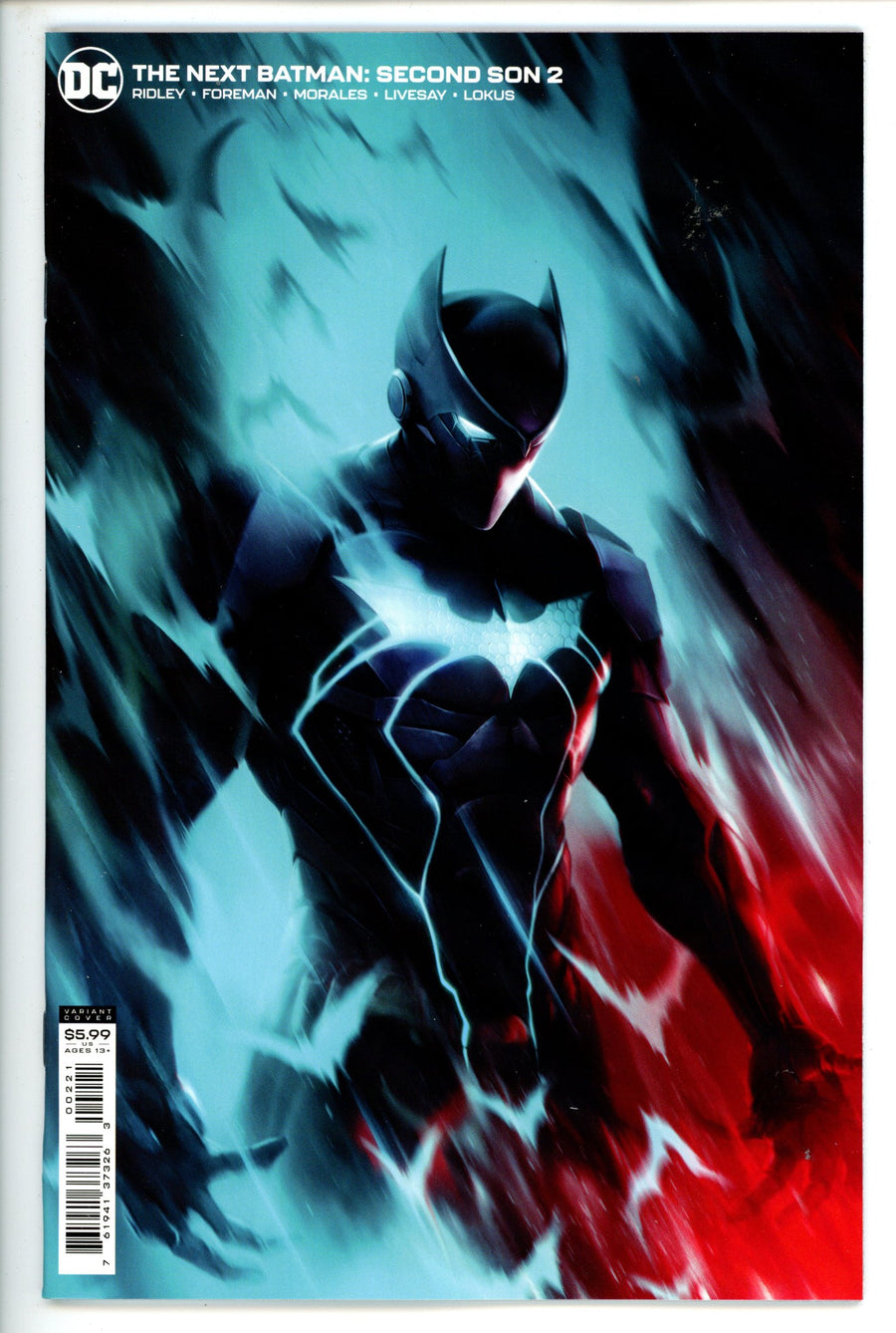 Next Batman Second Son 2 Mattina Variant (2021)