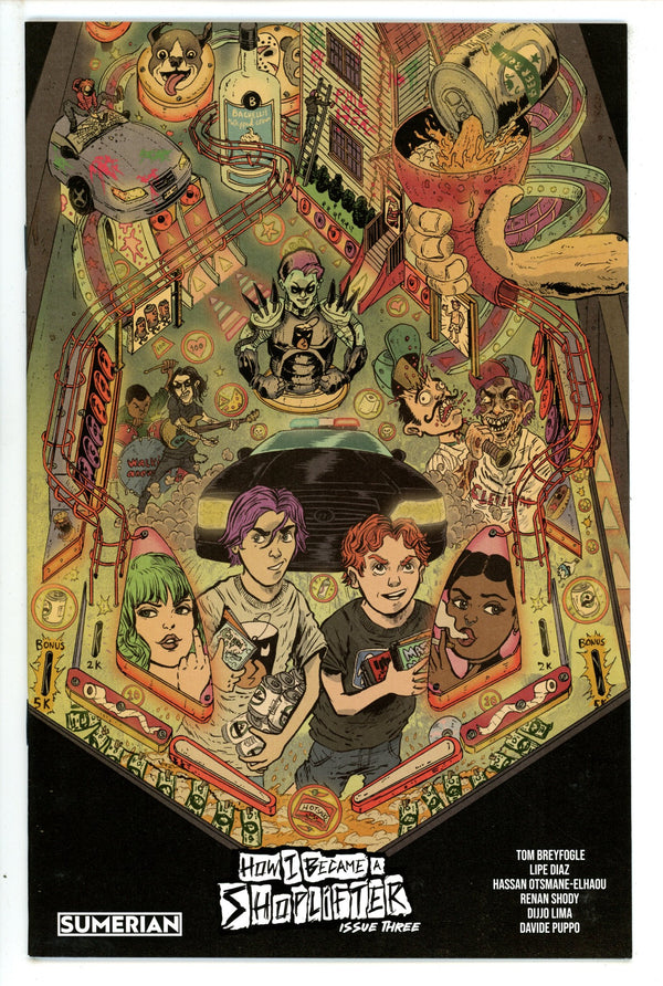 How I Became A Shoplifter 3 Giacomino Variant (2023)