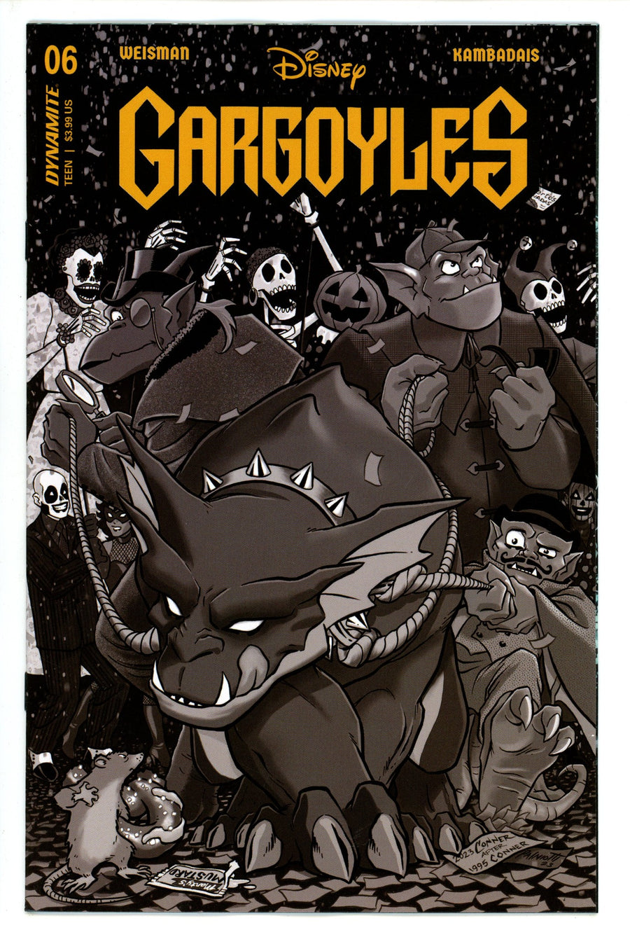 Gargoyles 6 Conner B&W Incentive Variant (2023)