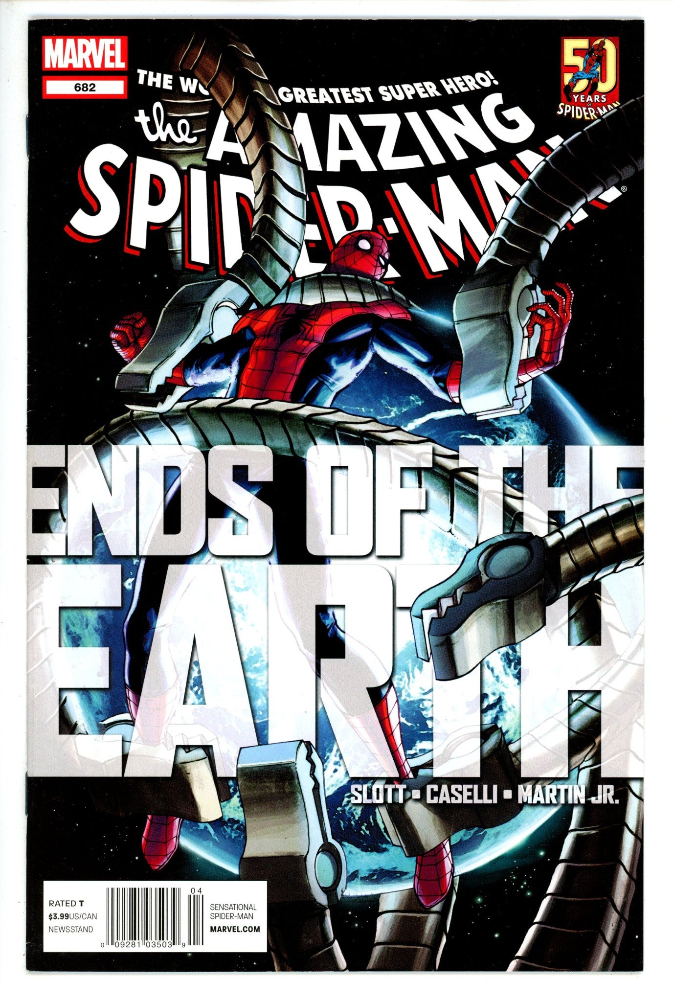 The Amazing Spider-Man Vol 2 682 Newsstand VF-