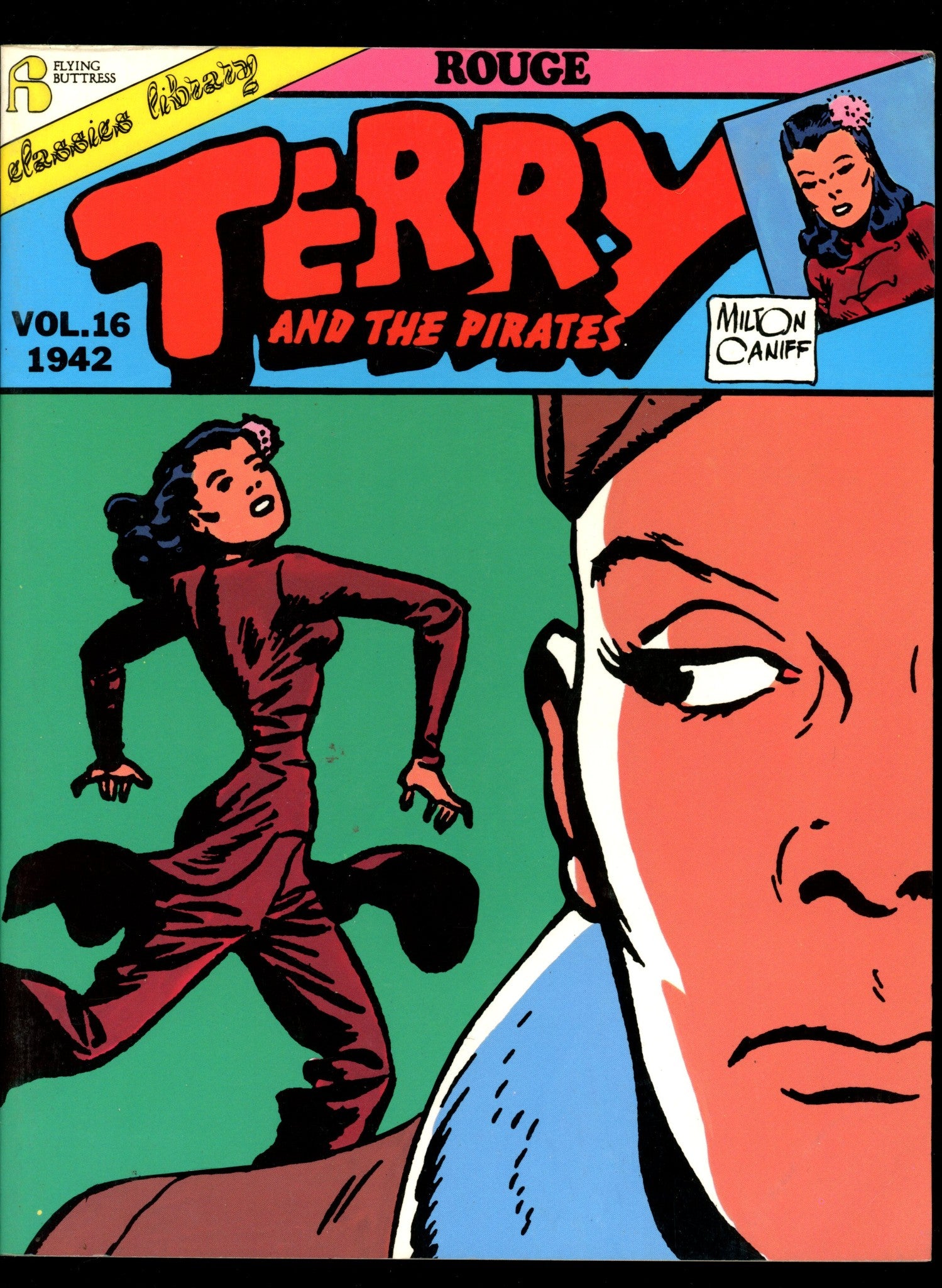Terry and the Pirates Vol 16 Rouge TPB