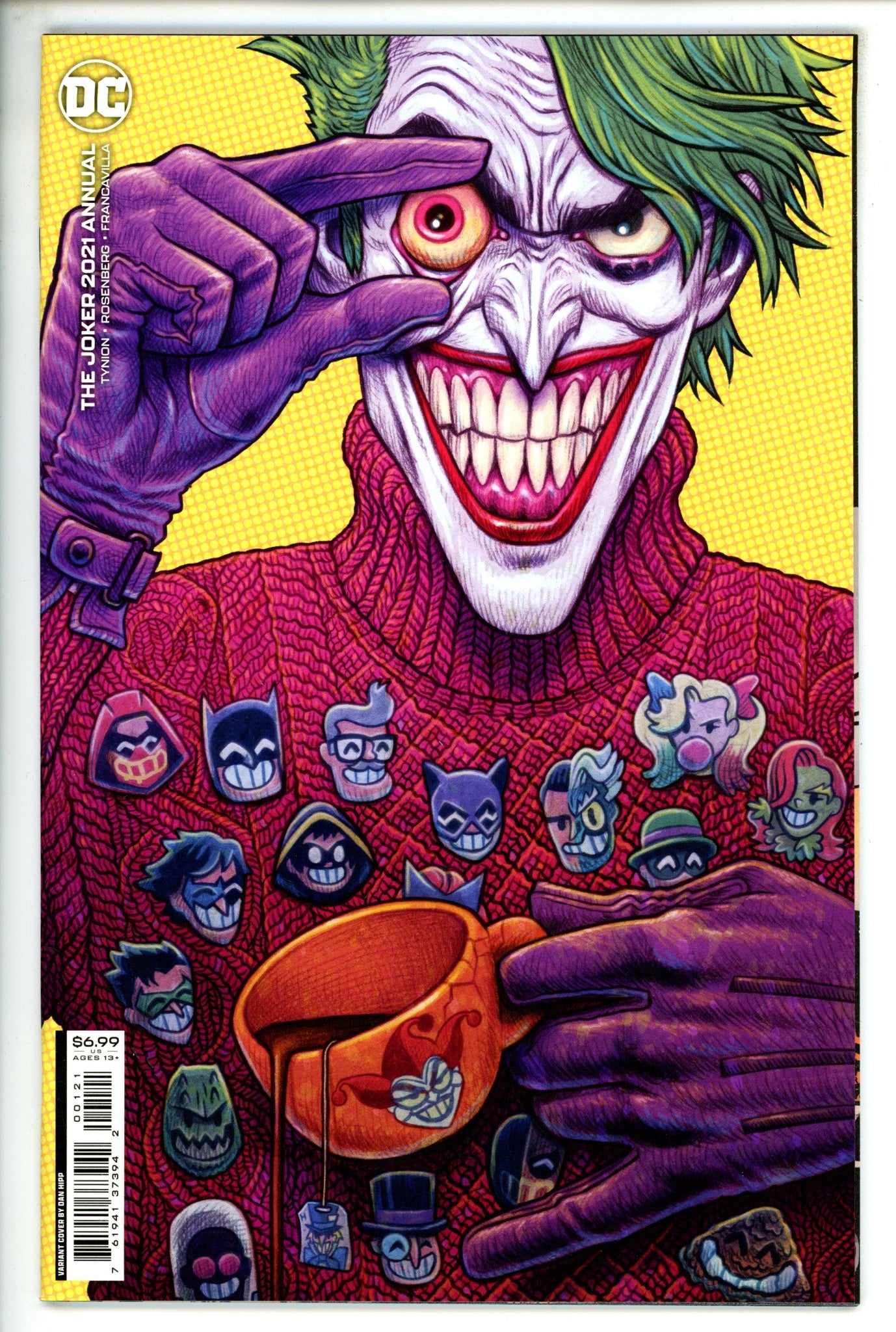 The Joker 2021 Annual 1 Hipp Variant NM (2021)