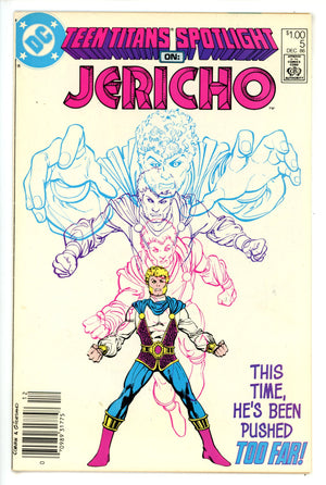 Teen Titans Spotlight 5 Canadian FN/VF