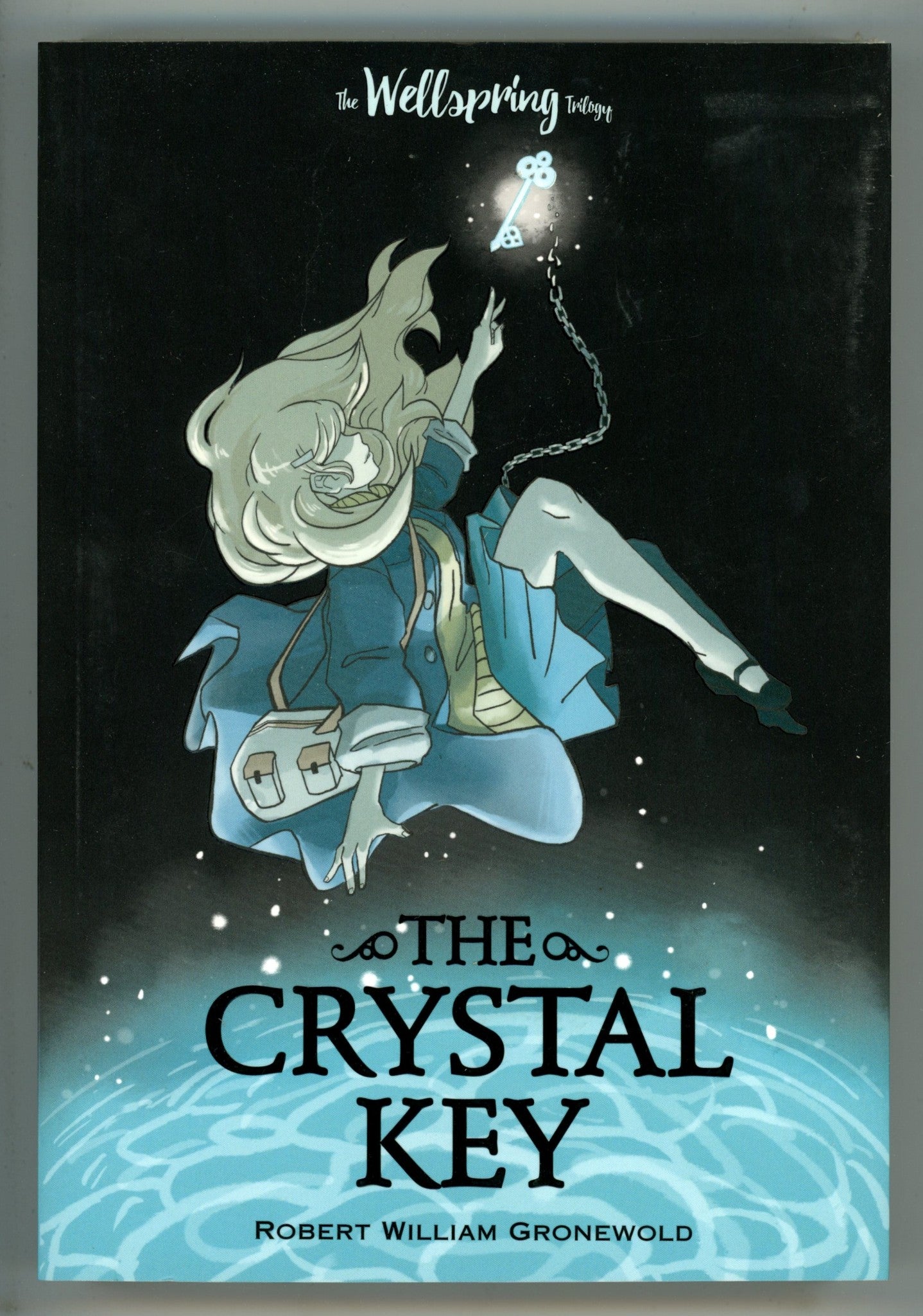 The Wellspring Trilogy The Crystal Key TPB Novel
