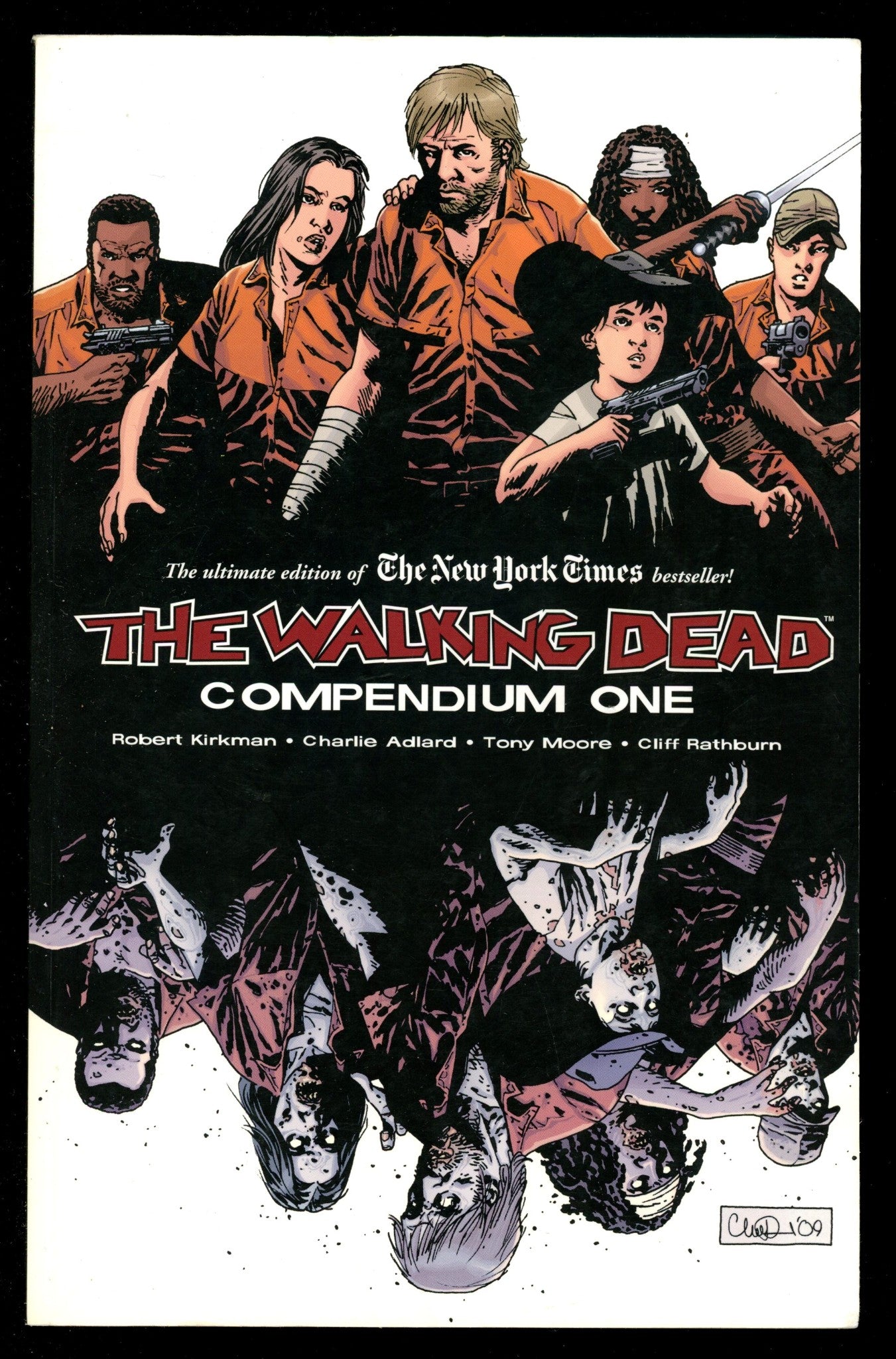 Walking Dead Vol 1 TPB Compendium 6th Print