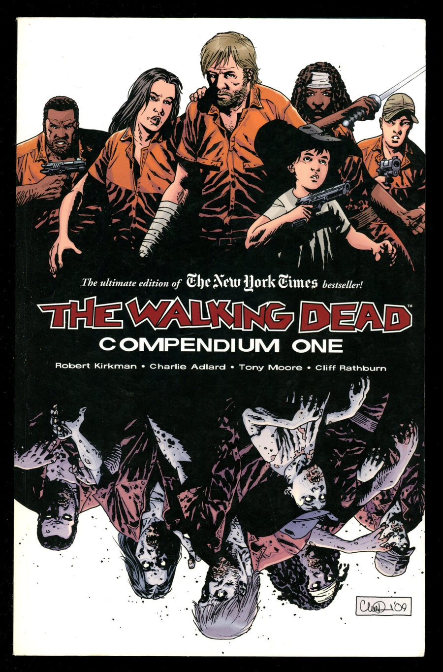Walking Dead Vol 1 TPB Compendium 6th Print