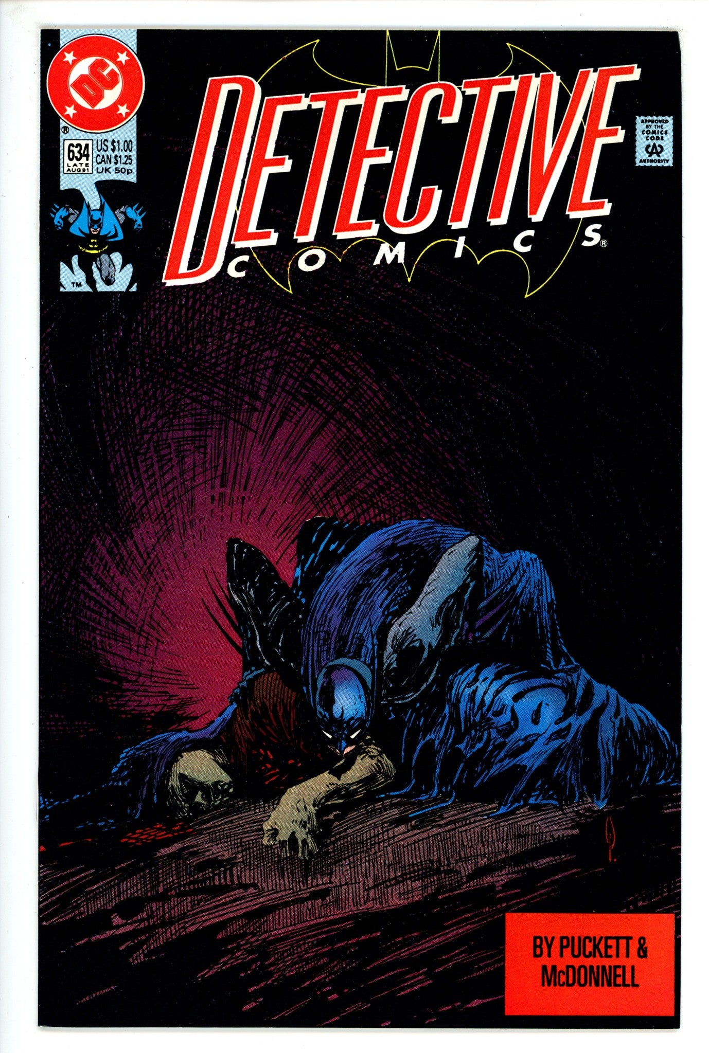 Detective Comics Vol 1 634