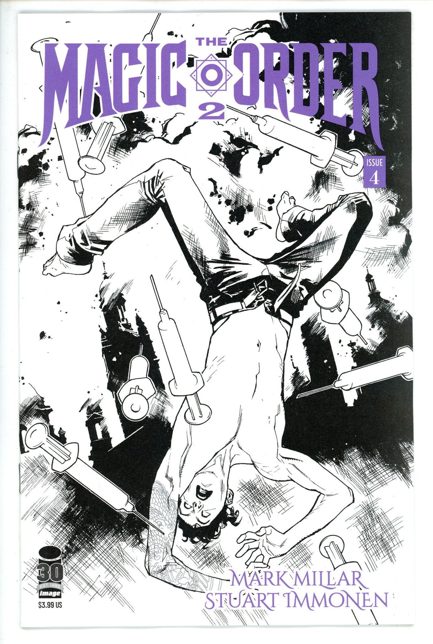 Magic Order 2 4 Immonen Variant (2022)