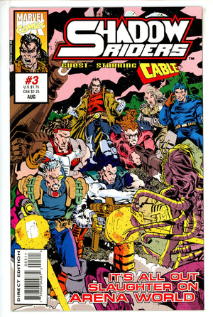 Shadow Riders 3 (1993)