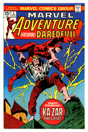 Marvel Adventure 3 VF/NM (1976)
