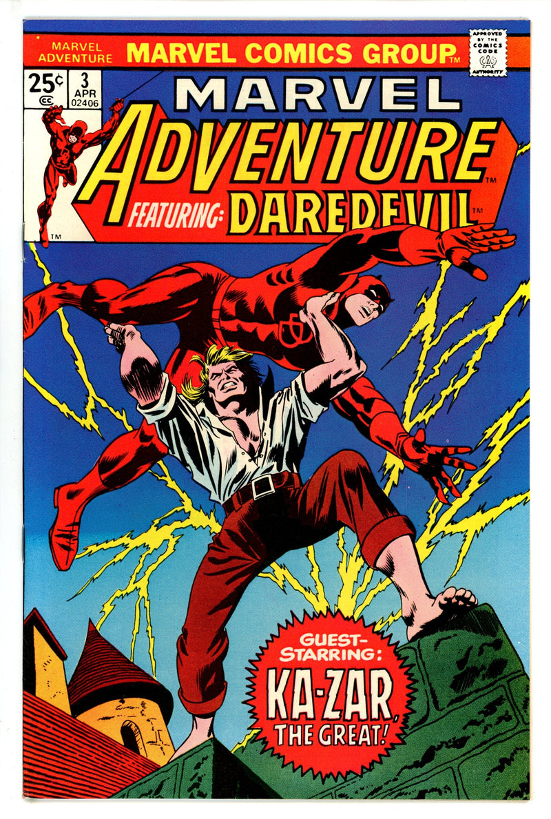 Marvel Adventure 3 VF/NM (1976)