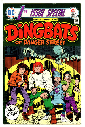 1st Issue Special 6 VF- (1975)