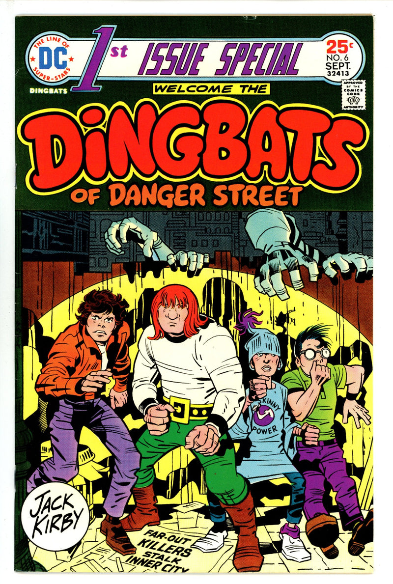 1st Issue Special 6 VF- (1975)