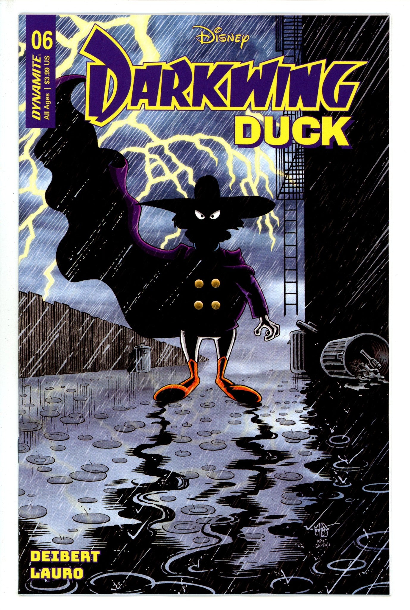 Darkwing Duck 6 Haeser Variant (2023)