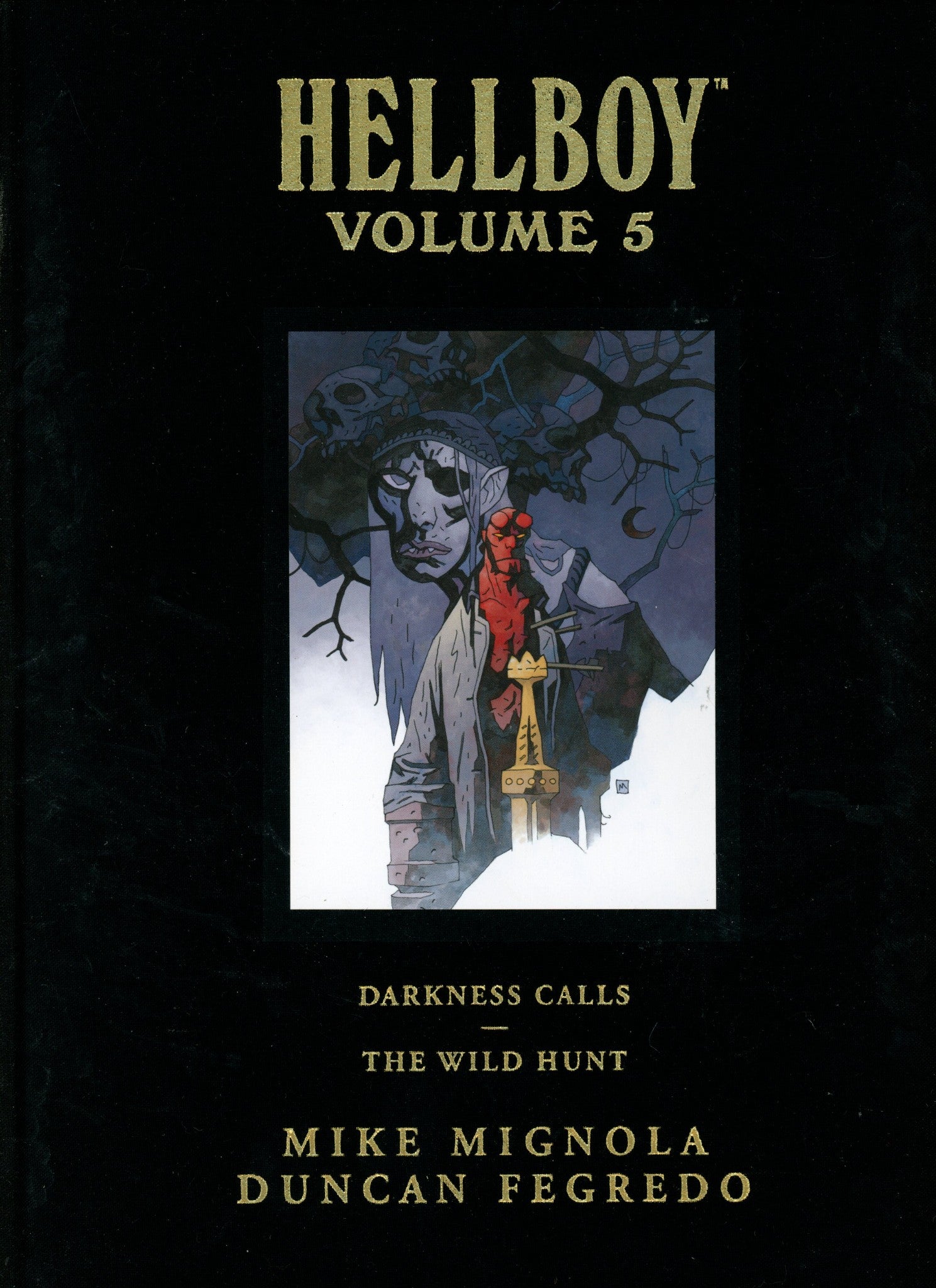 Hellboy Vol 5 Library Edition HC