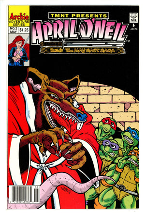 Teenage Mutant Ninja Turtles Presents: April O'Neil 2 Newsstand VF