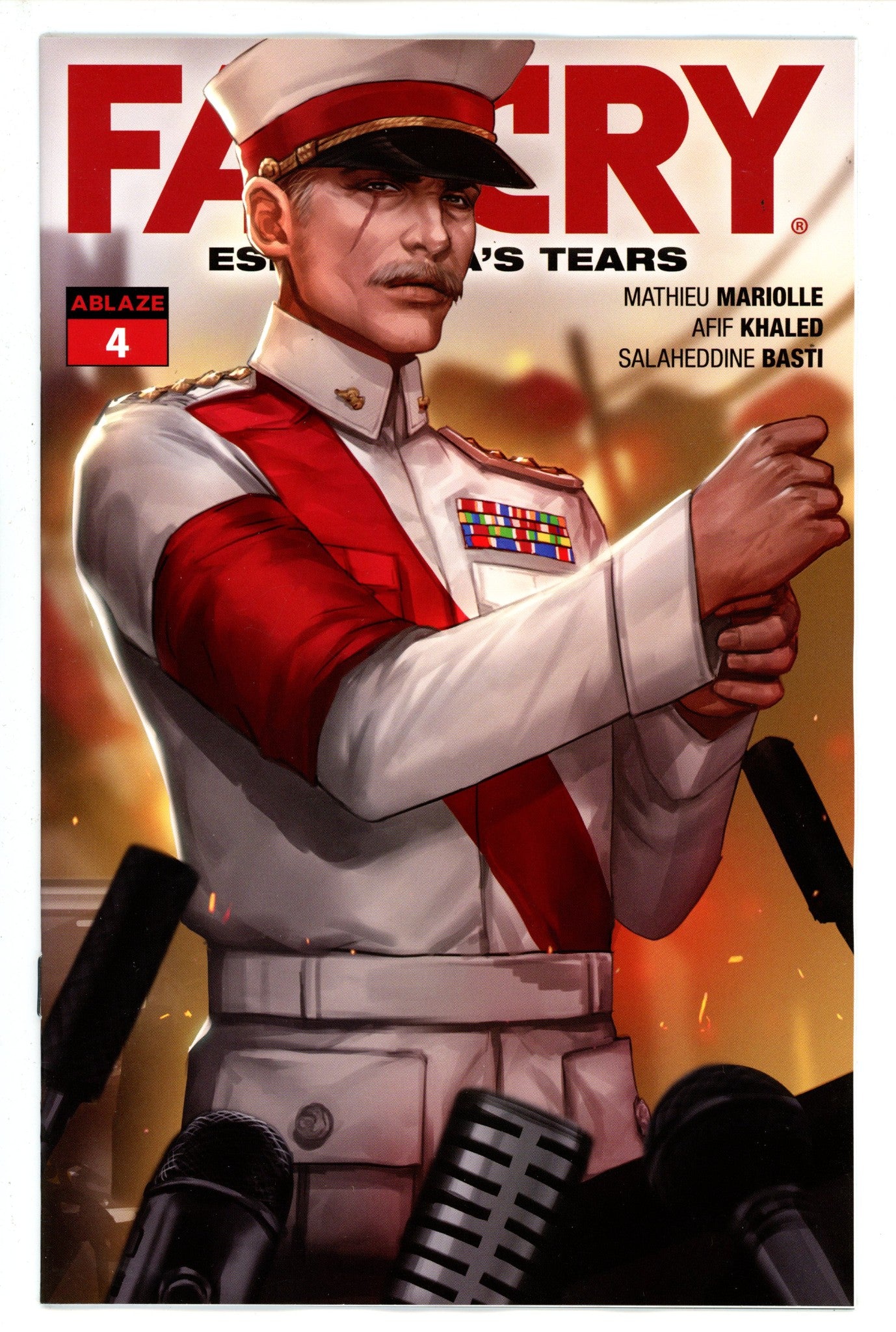 Far Cry Esperenzas Tears 4 Leirix Variant (2023)