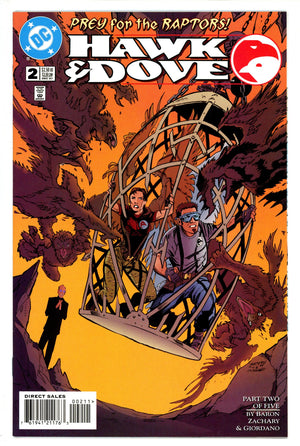 Hawk and Dove Vol 4 2 (1997)