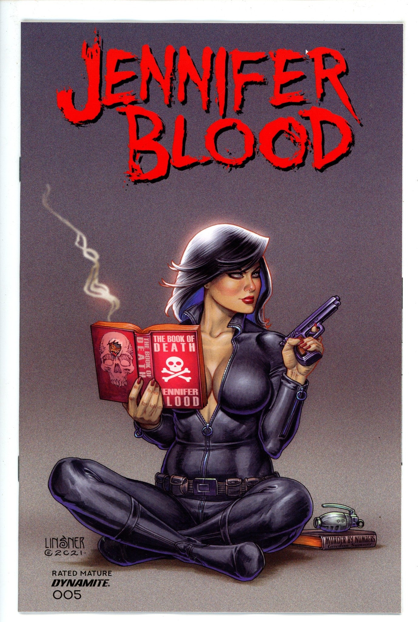Jennifer Blood 5 Linsner Variant (2022)
