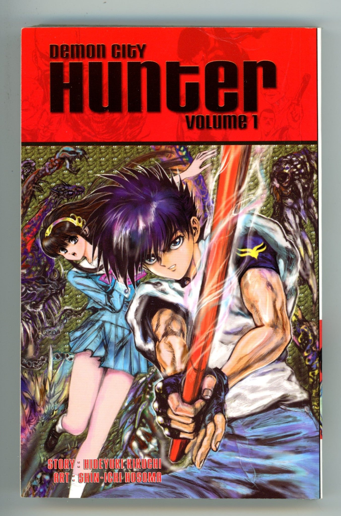 Demon City Hunter Vol 1 TPB Manga