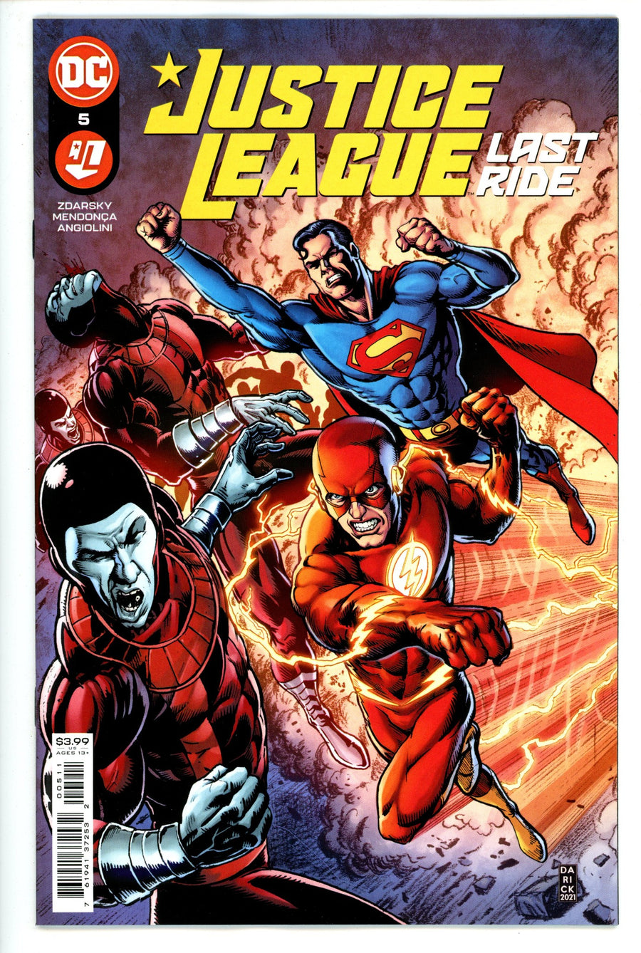 Justice League Last Ride 5 (2021)