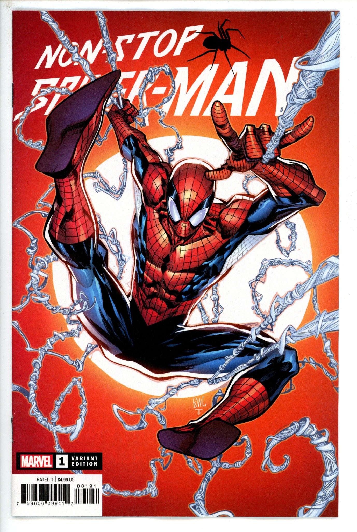 Non-Stop Spider-Man 1 Lashley Variant-Marvel-CaptCan Comics Inc