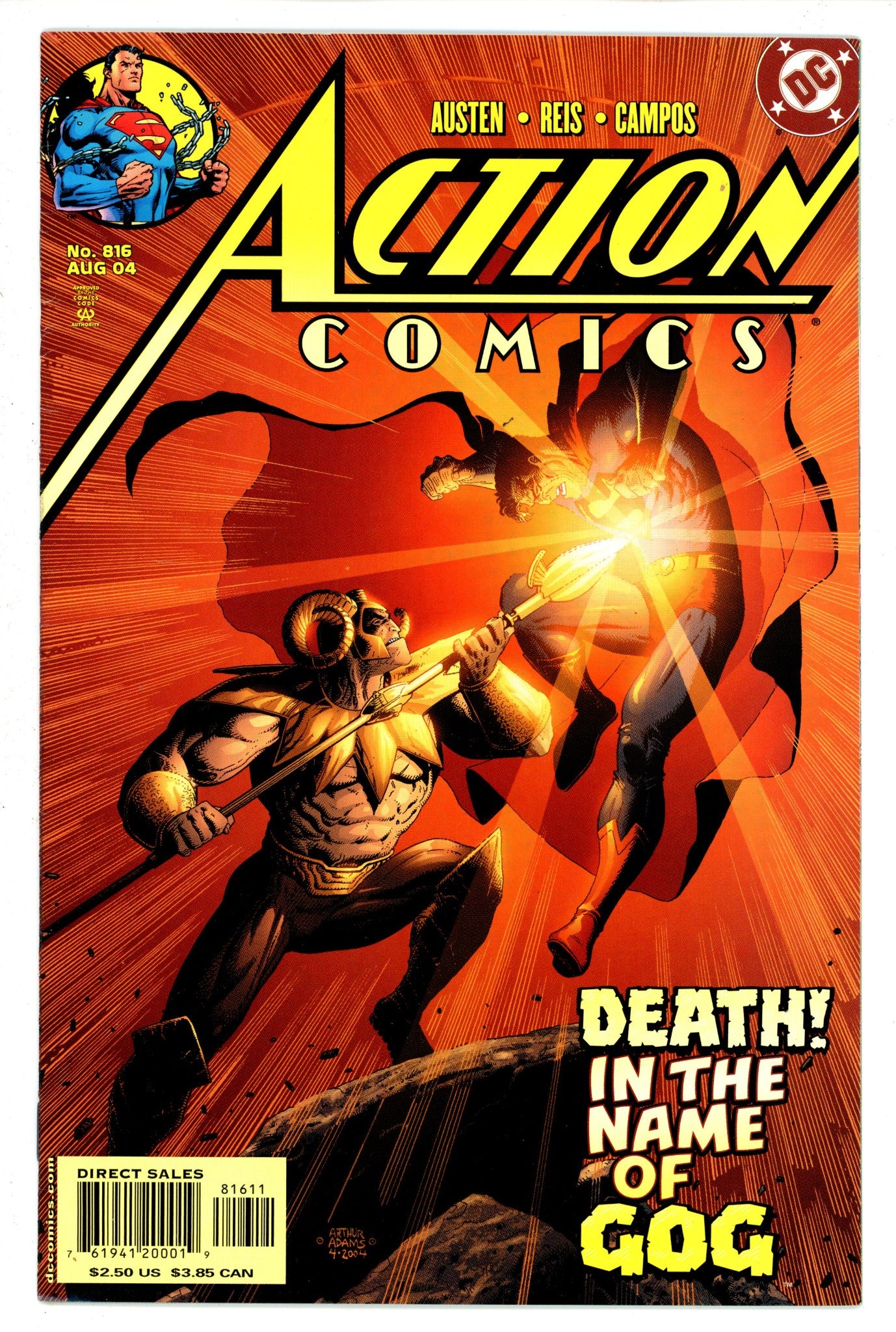 Action Comics Vol 1 816