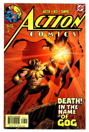 Action Comics Vol 1 816