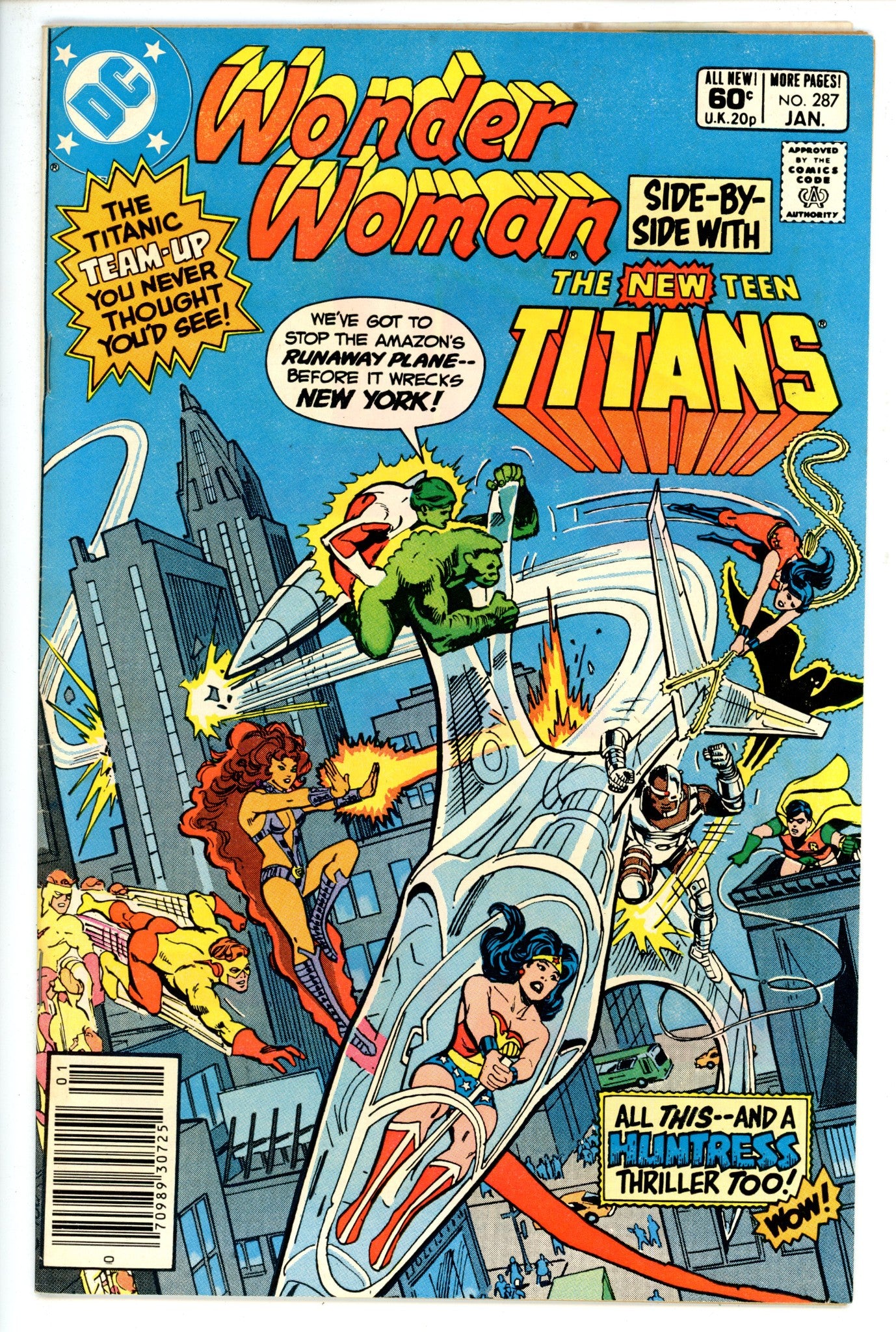 Wonder Woman Vol 1 287 Newsstand