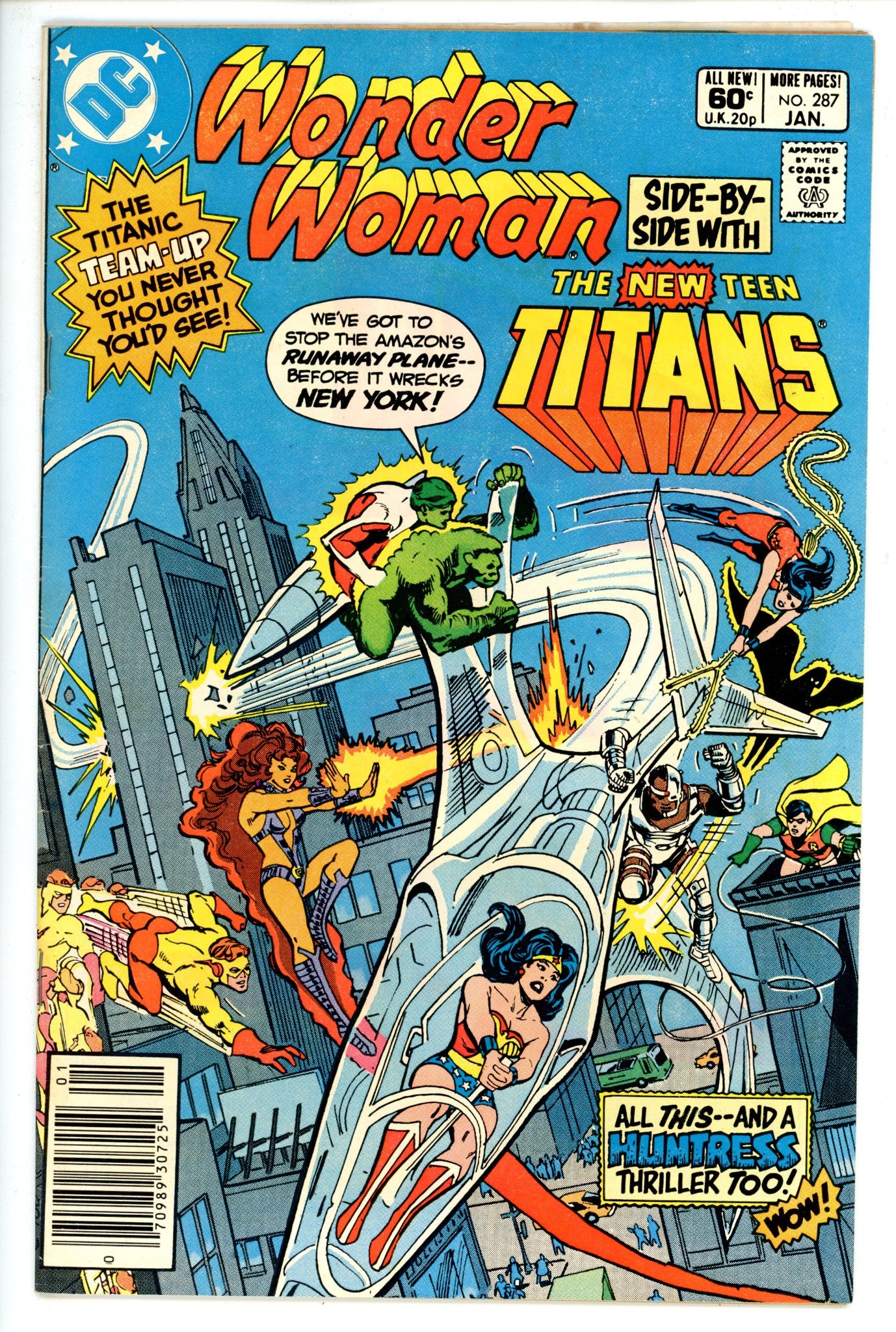 Wonder Woman Vol 1 287 Newsstand