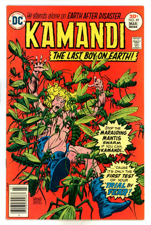 Kamandi, the Last Boy on Earth 49 Newsstand
