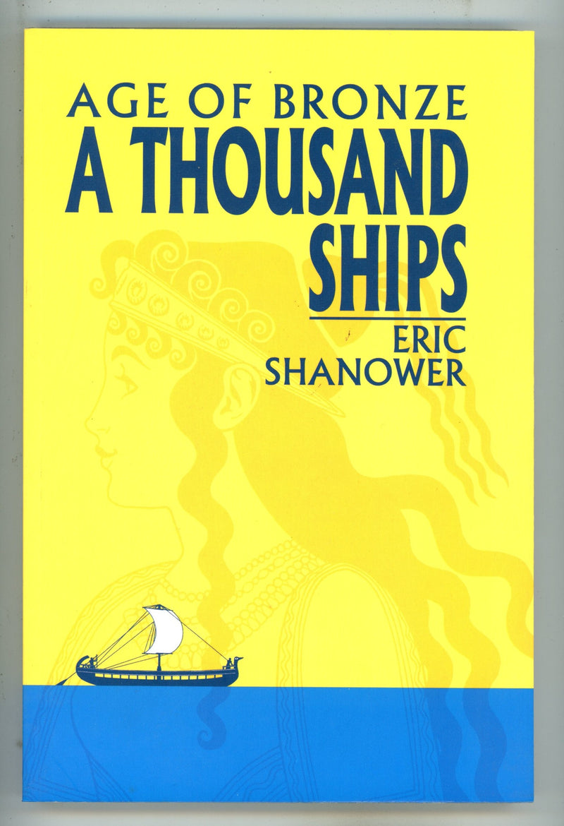 Age of Bronze Vol 1 A Thousand Ships TPB