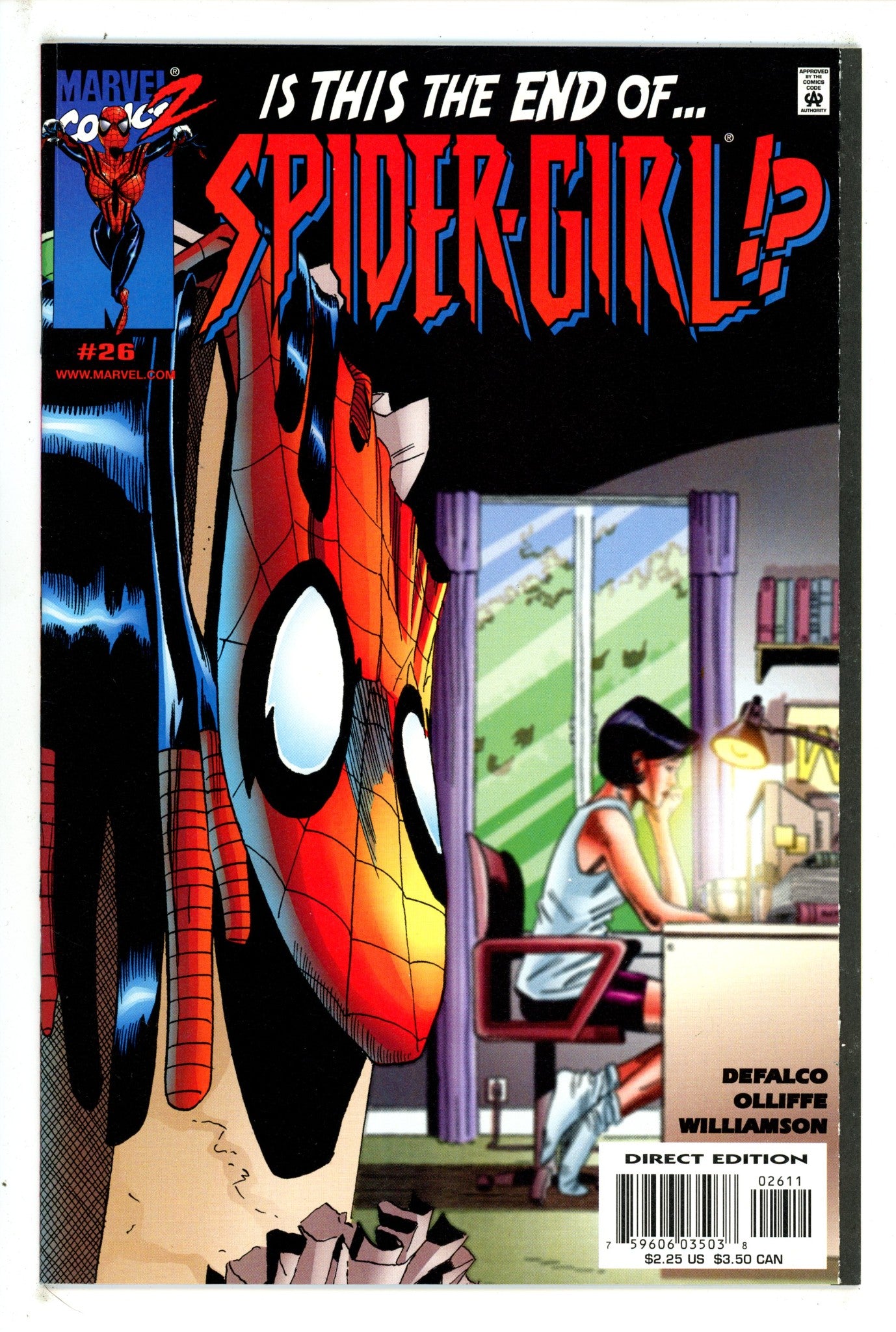 Spider-Girl Vol 1 26 (2000)