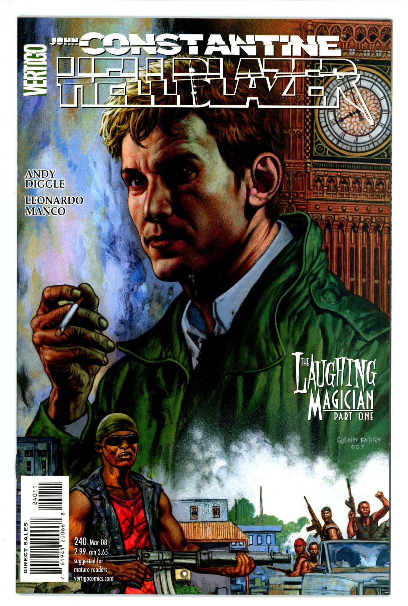 Hellblazer Vol 1 240 (2008)