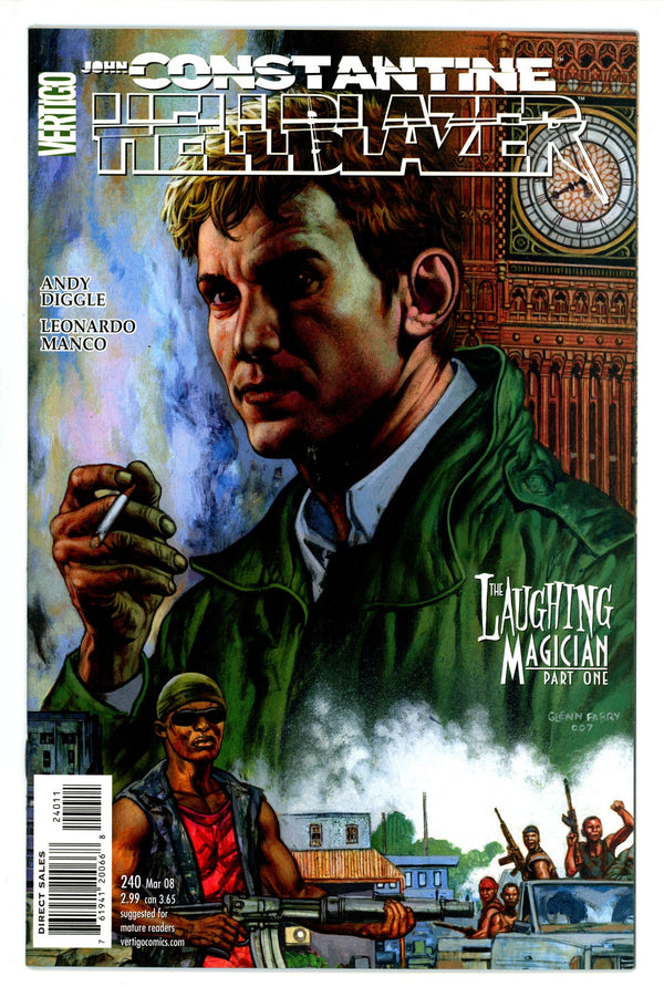 Hellblazer Vol 1 240 (2008)