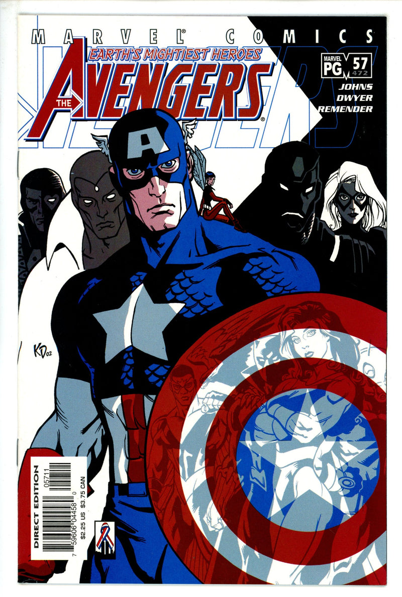 Avengers Vol 3 57 (472) (2002)