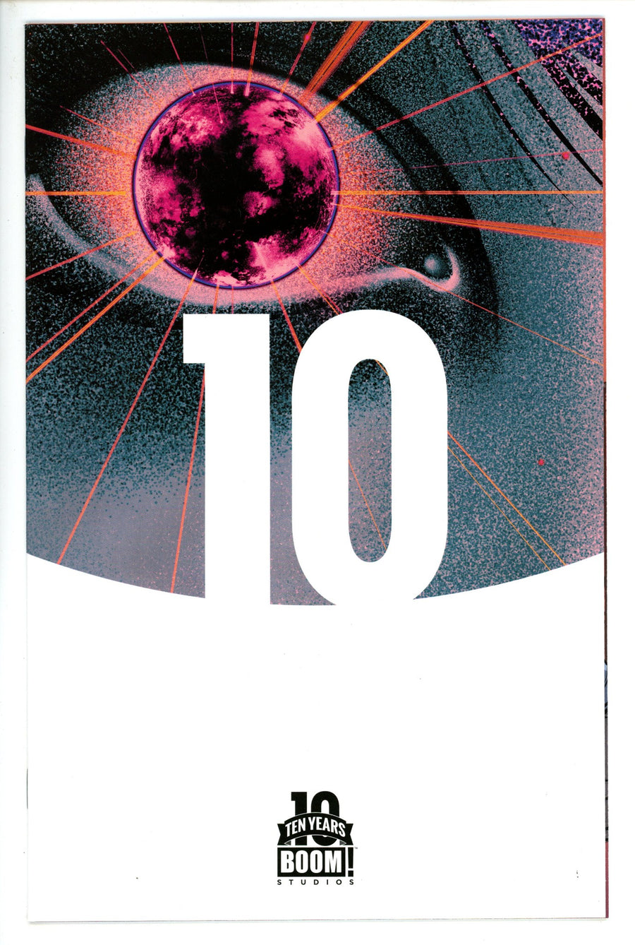 Broken World 1 Incentive Virgin Variant
