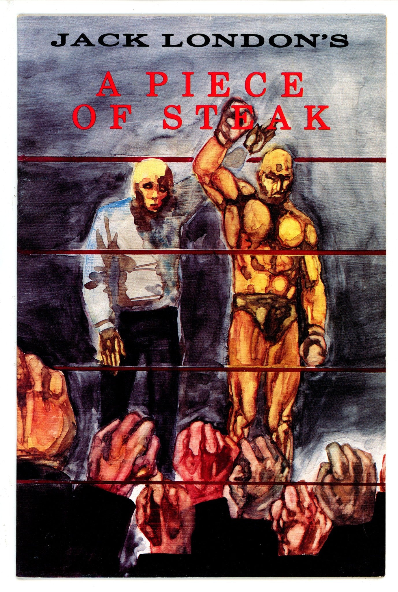 Jack London's A Piece of Steak Vol 1 1