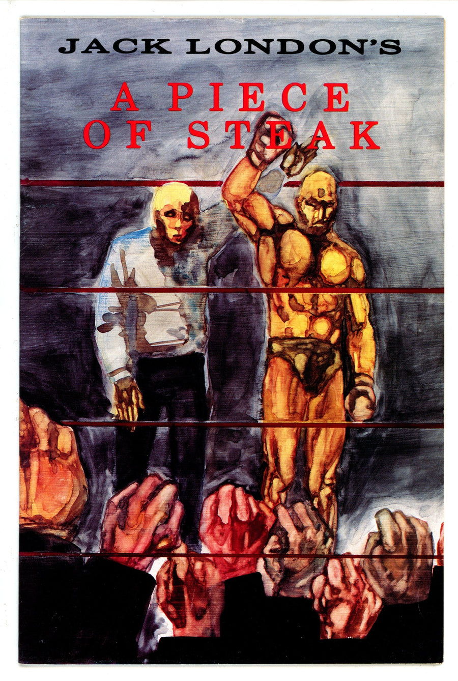 Jack London's A Piece of Steak Vol 1 1
