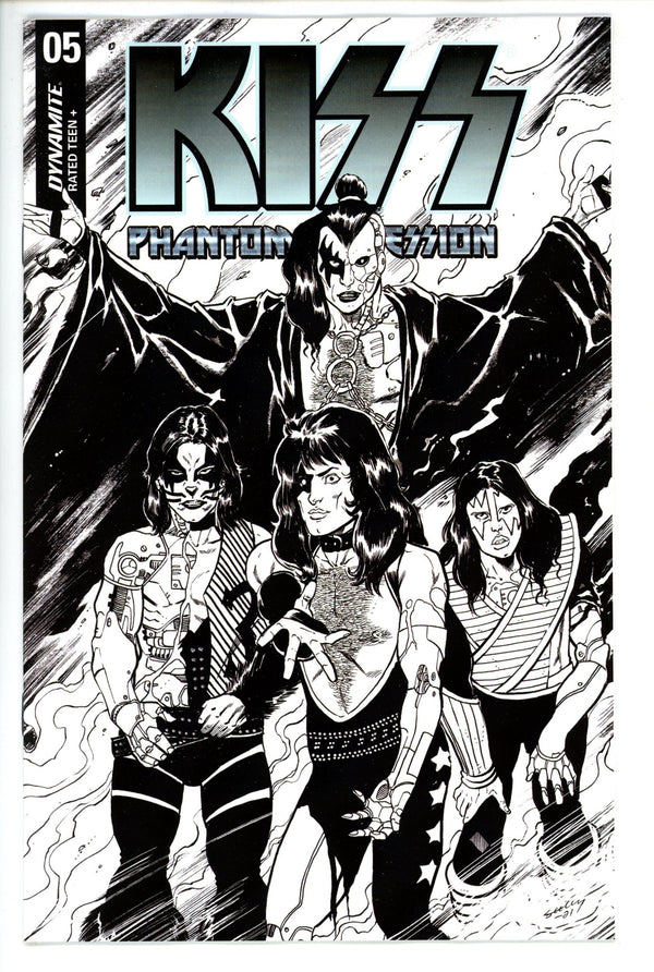 Kiss Phantom Obsession 5 Seeley Variant (2022)