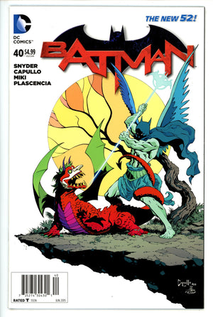 Batman Vol 2 40 Newsstand VF/NM