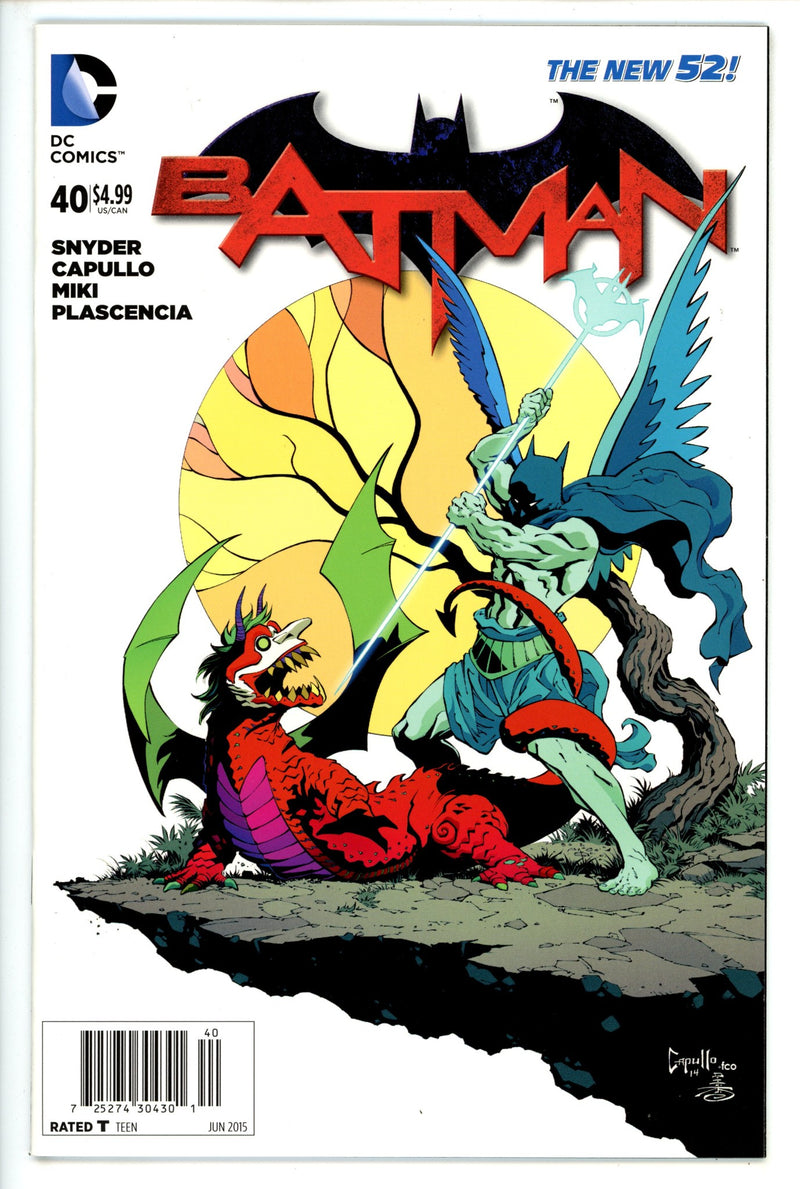 Batman Vol 2 40 Newsstand VF/NM