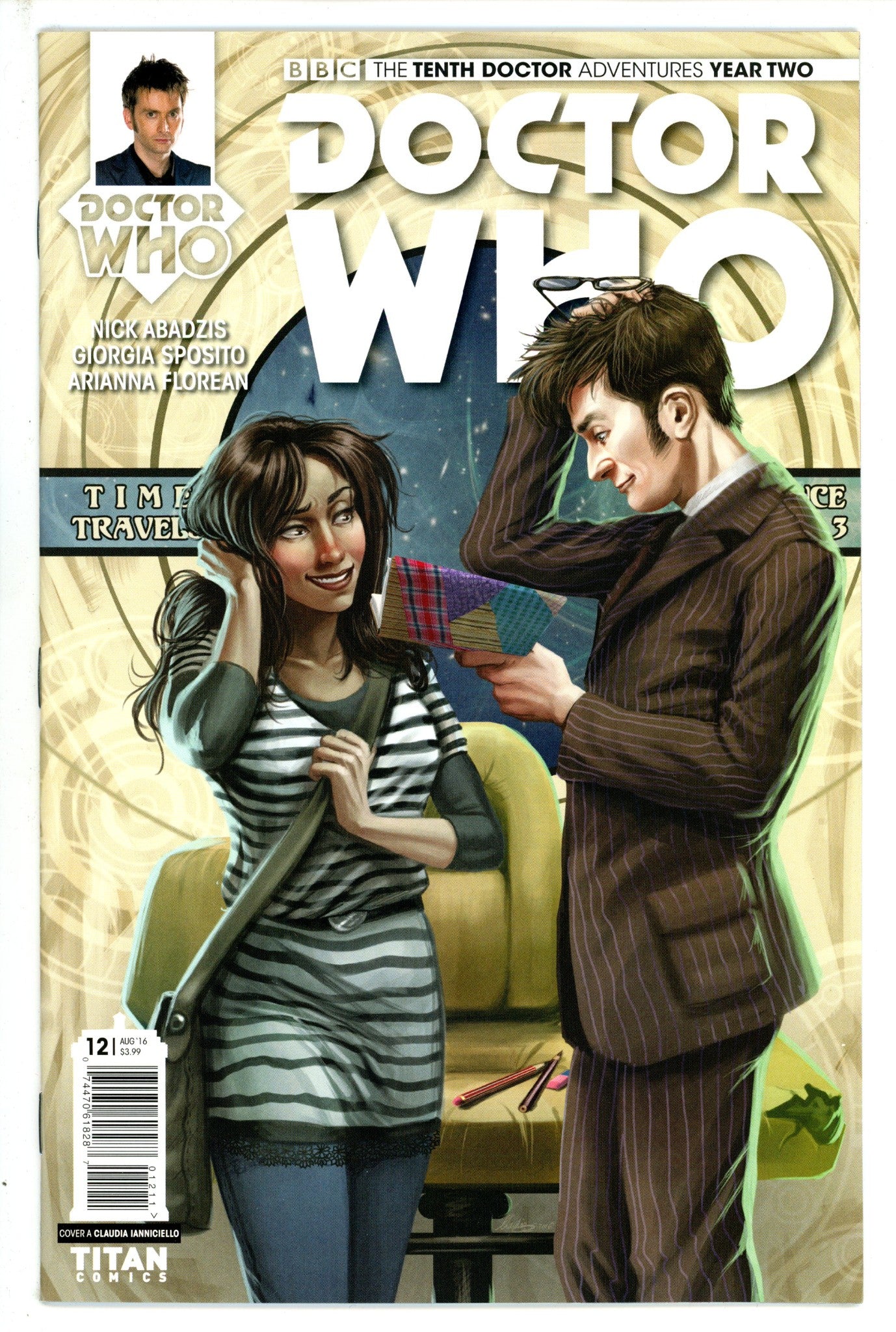 Doctor Who : The Tenth Doctor Adventures Year Two 12 (2016)